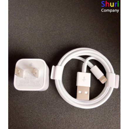 Combo cốc và cáp sạc iphone XS ZIN 100%