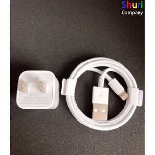 Combo cốc và cáp sạc iphone xs zin 100%