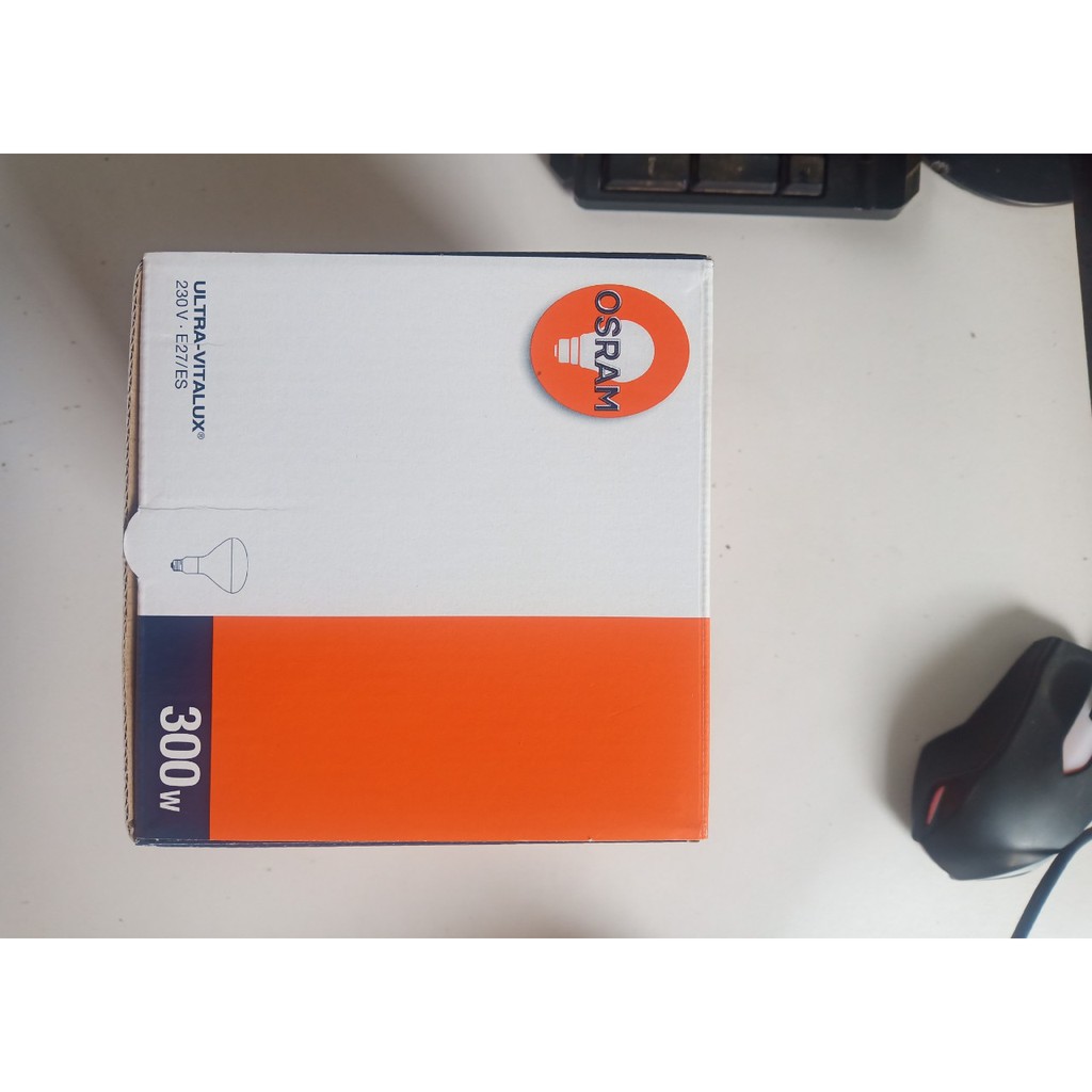 (SALE) Bóng đèn UV Osram Ultra Vitalux 300W