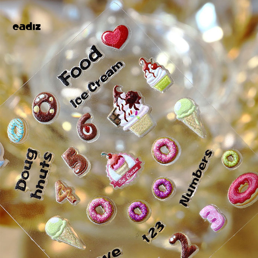 [Hàng mới về] Miếng dán trang trí móng tay siêu mỏng chủ đề giáng sinh diy