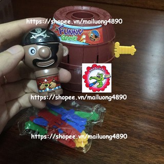 Trò chơi thùng hải tặc (Cỡ vừa)