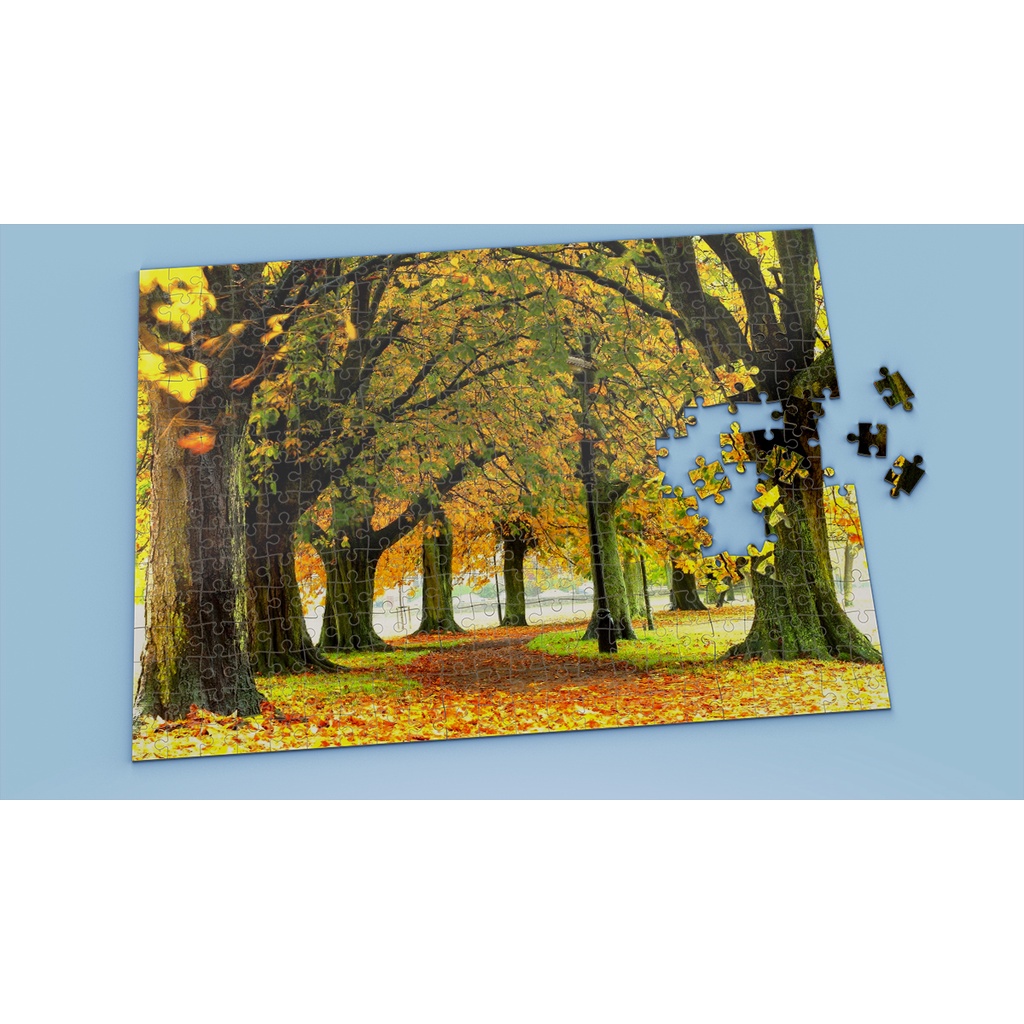 Tranh ghép hình PARK - Mẫu 1 - Nhận in theo yêu cầu