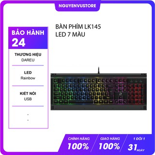 Bàn phím gaming dareu lk145 - hàng chính hãng
