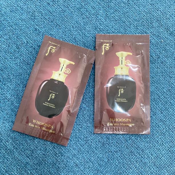 Xả kho số lượng hiếm - 10 gói dầu Gội cao cấp - Whoo Spa Essence Shampoo.