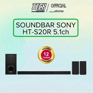[FREESHIP TOÀN QUỐC]Dàn Loa âm thanh Soundbar Sony 5.1 HT-S20R (400W) Hàng Chính Hãng Mới 100% Bảo Hành 12 Tháng