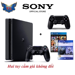 Máy PS4 Slim 1TB Mega Pack 2 CUH-2218B-2 Tay Cầm -Chính Hãng ( Bh 12 tháng)