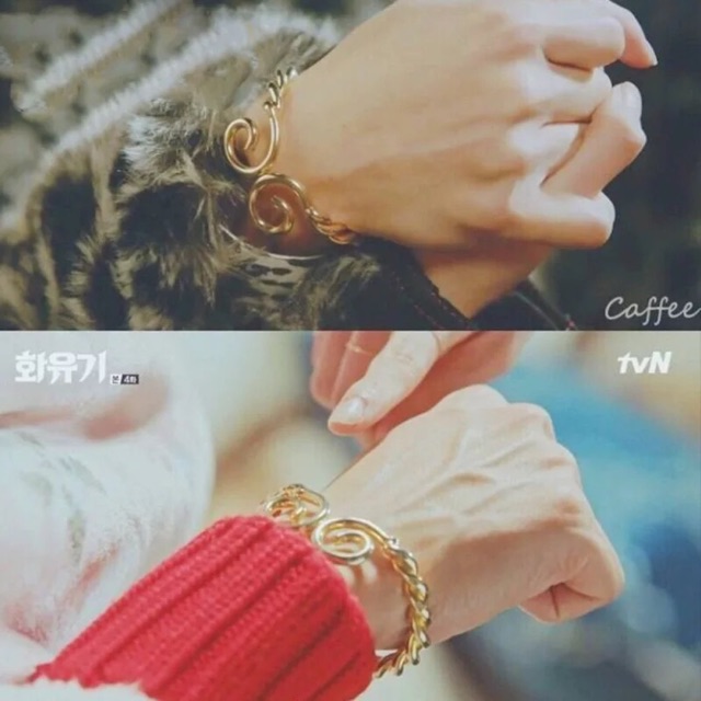 Vòng kim cô xoắn - Hoa du kí