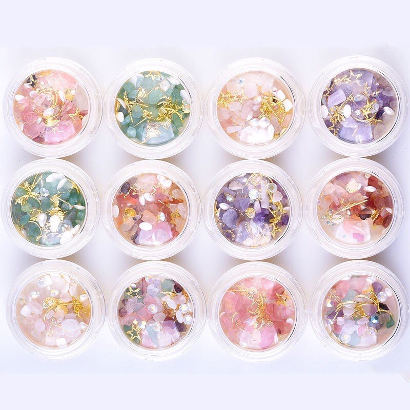 Set sỏi trang trí móng nail , phụ kiện làm móng