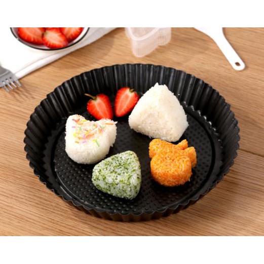 Set 7 món khuôn làm cơm, khuôn ép cơm Onigiri cho bé ăn ngon