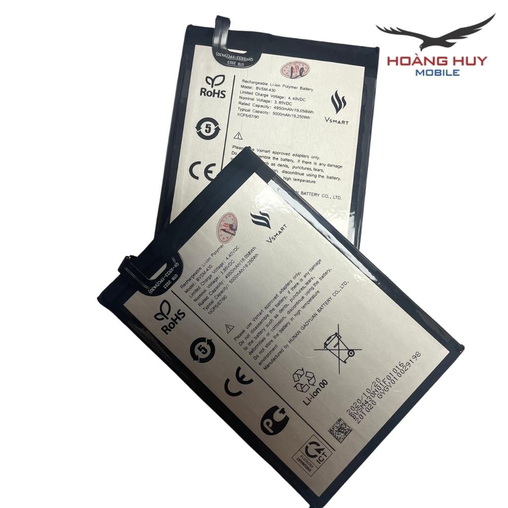 Pin Vsmart Live 4/Joy 3 BVSM-430 Dung Lượng 5000mAh Hàng Zin Chính Hãng Bảo Hành 6 Tháng 1 Đổi 1