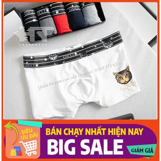 Quần sịp đùi nam cao cấp (Quần boxer) GC01A