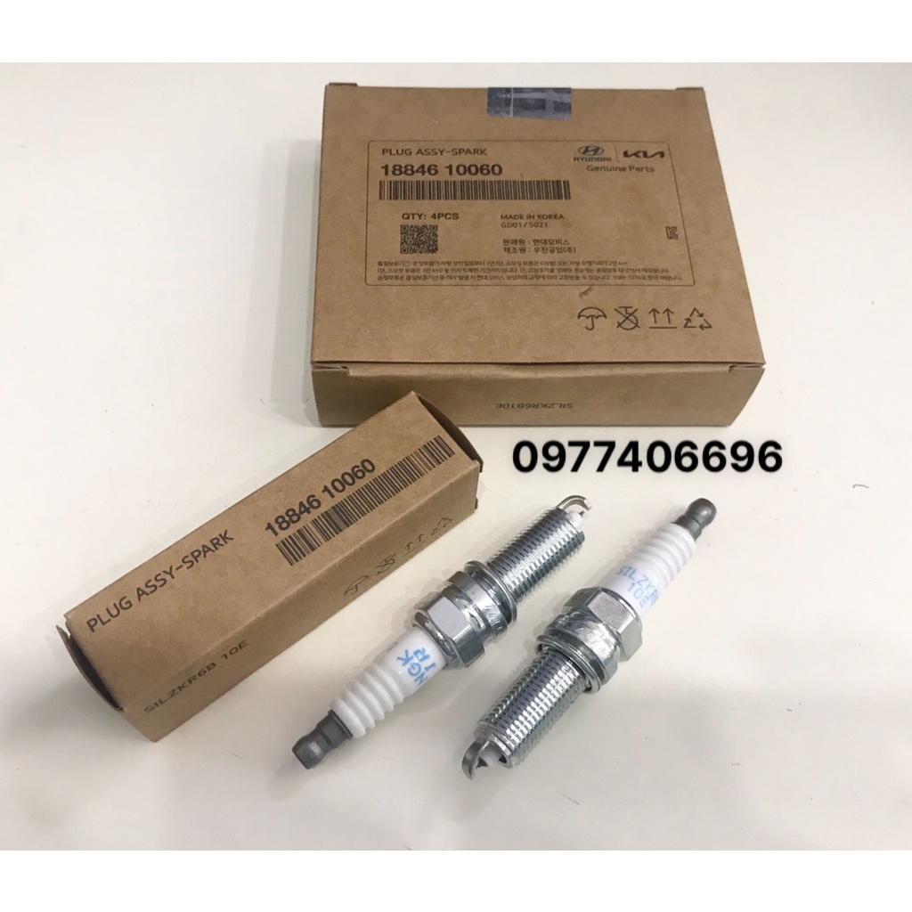 Buzi chân kim Iridium chính hãng Morning 12, Grand I10, Forte... 1884610060