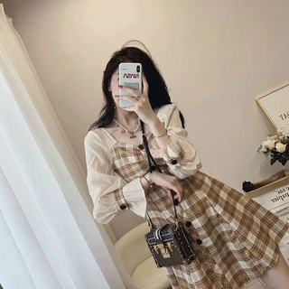 VÁY ĐẦM CARO TRỄ VAI