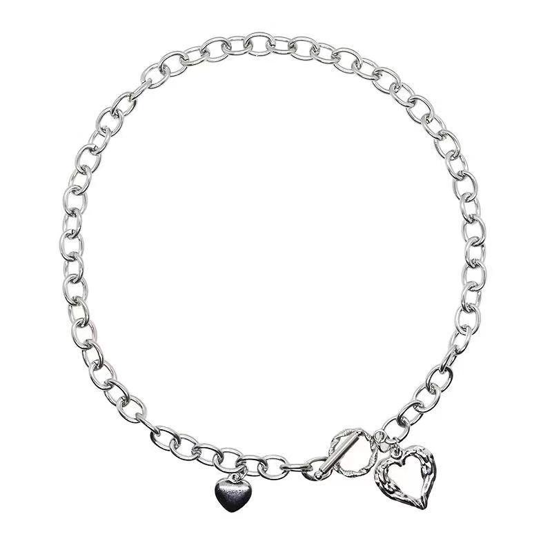 Vòng Cổ Tình Yêu 191012Dây Chuyền Phong Cách Hip Hop Harajuku Cá Tính