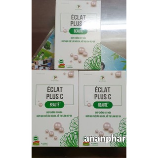 viên uống đẹp da ÉCLAT PLUS C (Vitamin E + Vitamin C)
