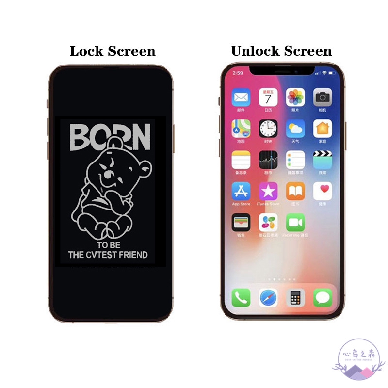 Kính Cường Lực 9h 6d In Hình Thủy Thủ Mặt Trăng Cho Iphone 11 Pro Max Xr Xs Max