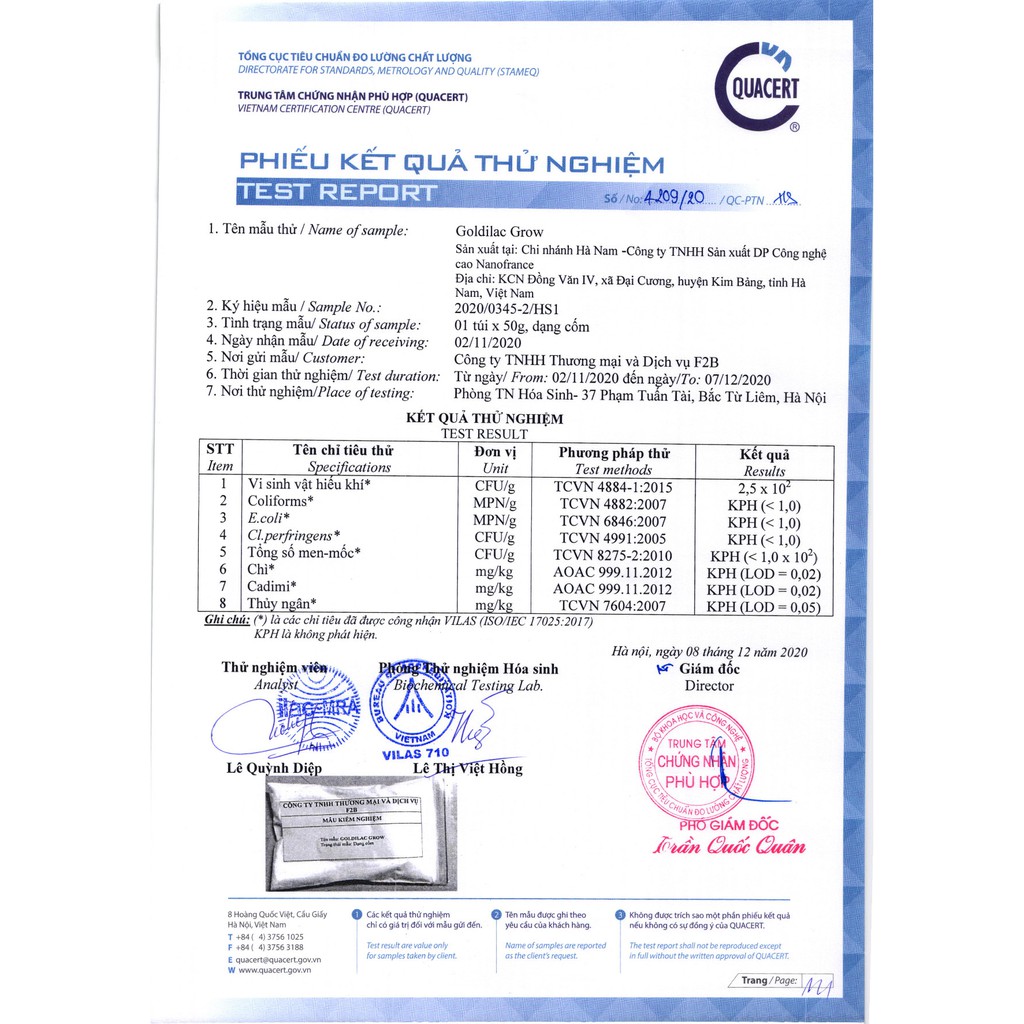 Sữa non tổ yến Goldilac Grow - Sữa non dành riêng cho trẻ em Việt Nam