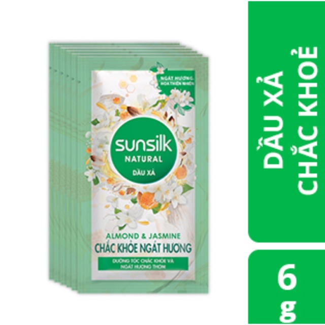 1 dây dầu xả Sunsilk chắc khoẻ ngát hương 6g/1 gói