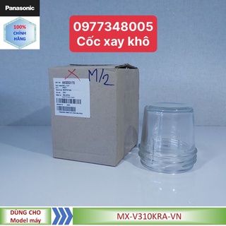Cối bé thủy tinh panasonic v310