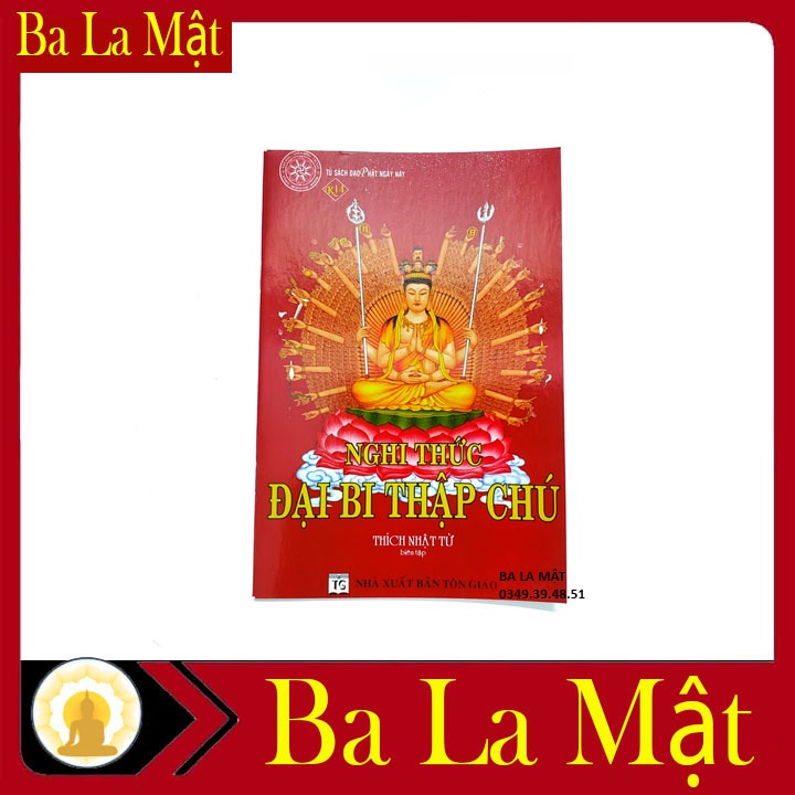 Kinh Đại Bi Thập Chú ( BA LA MẬT SHOP )