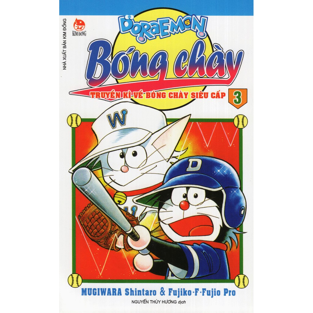 Sách - Doraemon Bóng Chày - Truyền Kì Về Bóng Chày Siêu Cấp Tập 3 | BigBuy360 - bigbuy360.vn
