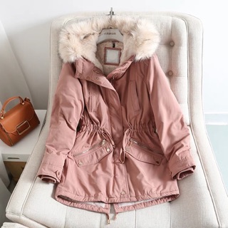 Áo Parka lót lông dư xịn
