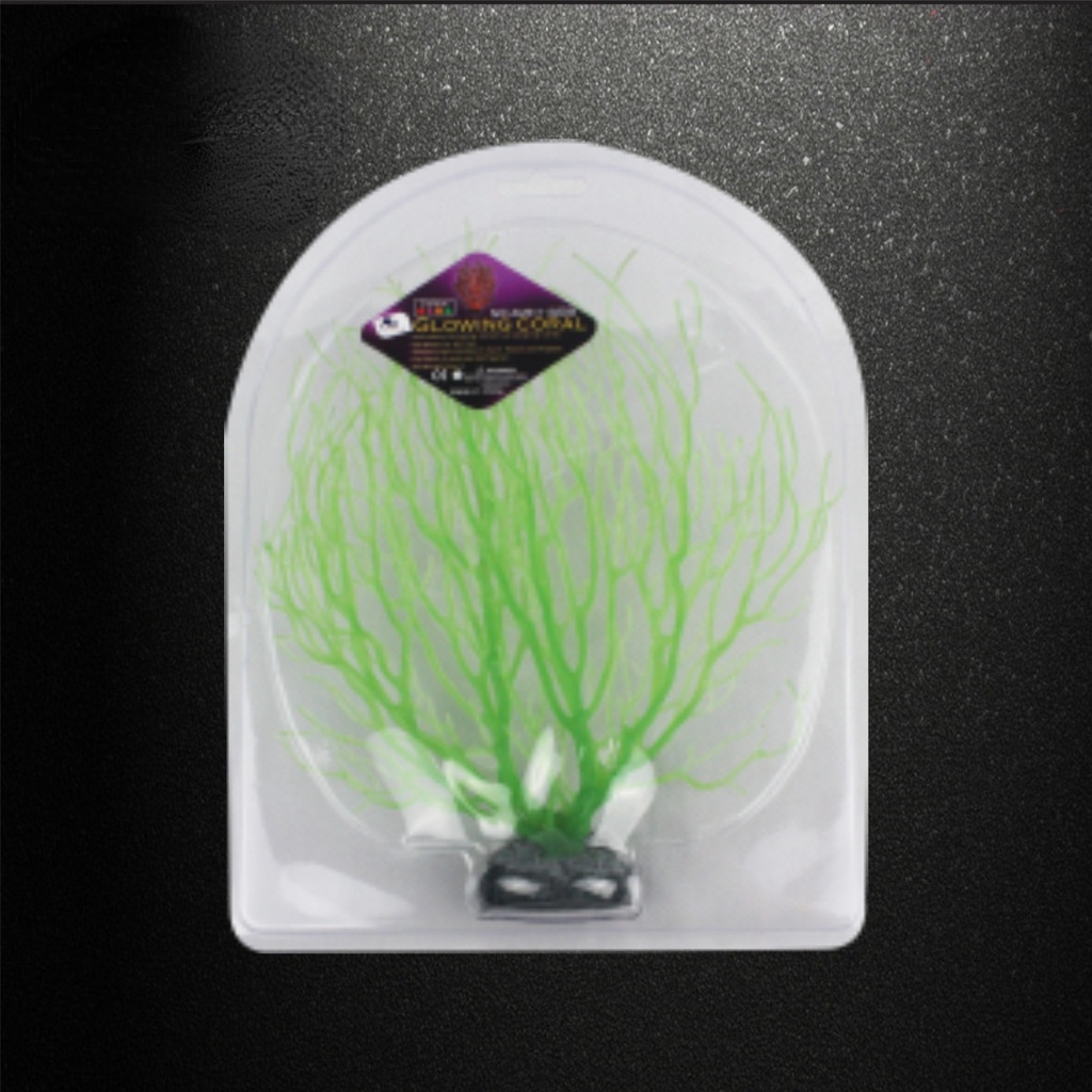 San Hô Nhân Tạo Chất Liệu resin Mềm Mại Dùng Để Trang Trí Bể Cá