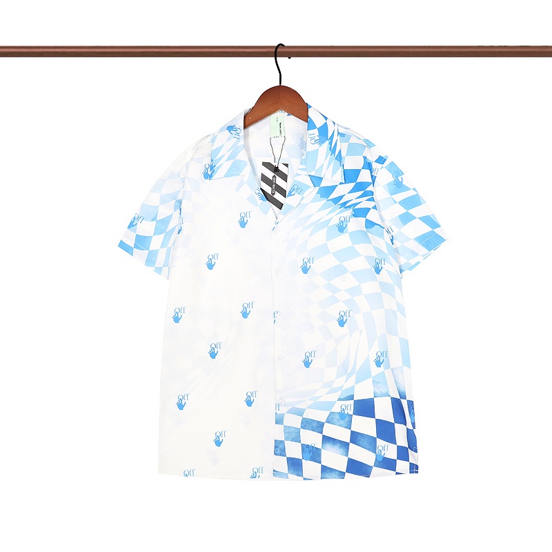 Áo Sơ Mi Tay Ngắn Họa Tiết Sọc Caro Thiết Kế Đơn Giản Thời Trang Cho Nam Và Nữ