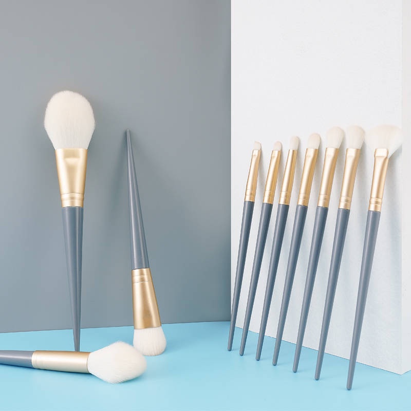 Blue Bridge 10 7 Bàn chải trang điểm Bộ đầy đủ Bộ cọ trang điểm Mềm Tóc Mới Bàn tay đẹp Bàn chải trang điểm đẹp | BigBuy360 - bigbuy360.vn