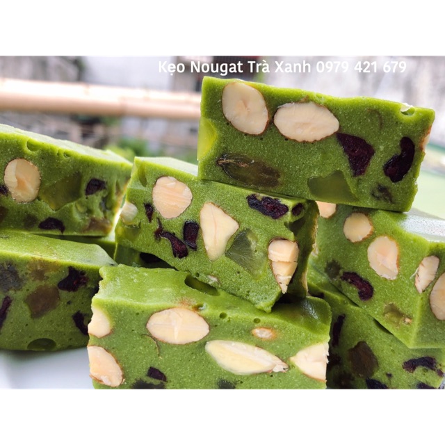 Kẹo Nougat-Kẹo Hạnh Phúc