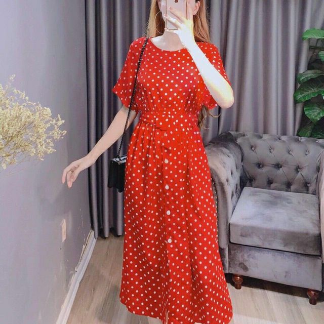 Đầm voan bi siêu xinh