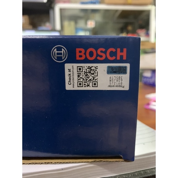 Còi sên Bosch 1 rắc 12V cho xe còi zin dùng 1 rắc 0986AH0217