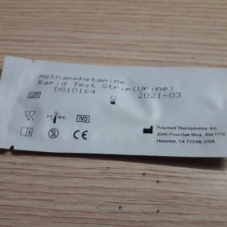 Que thử ma túy đá 1 chân