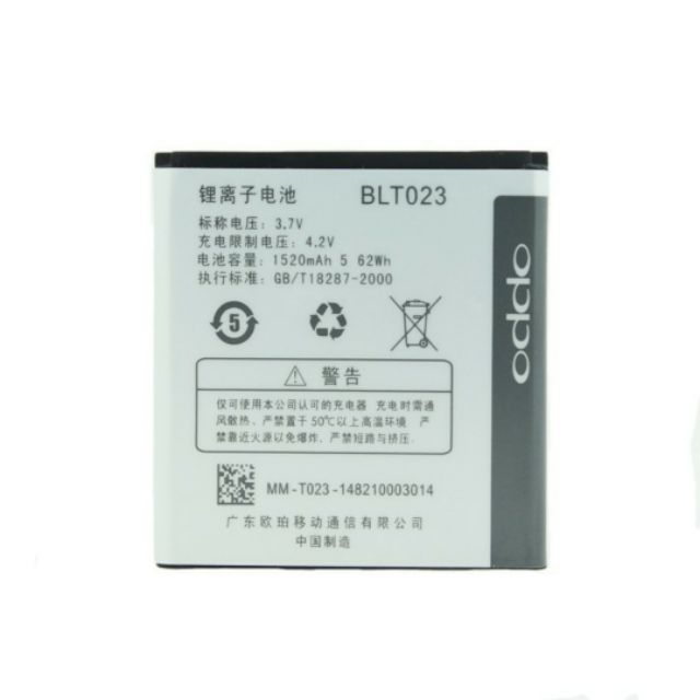 Pin thay thế cho oppo A9 (T023) bảo hành 6 tháng