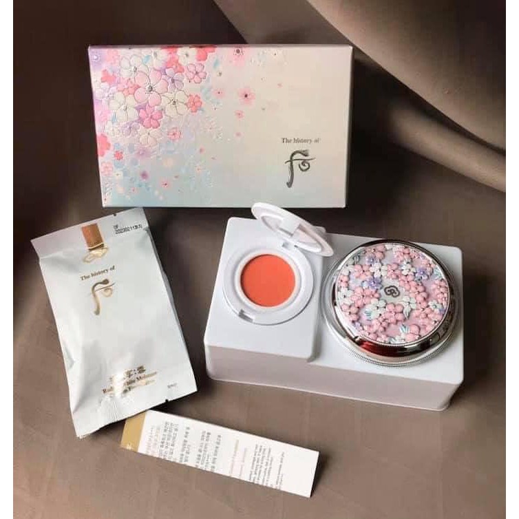 SET PHẤN NƯỚC TRẮNG DA WHOO - PHIÊN BẢN HOA ANH ĐÀO MỚI NHẤT 2020