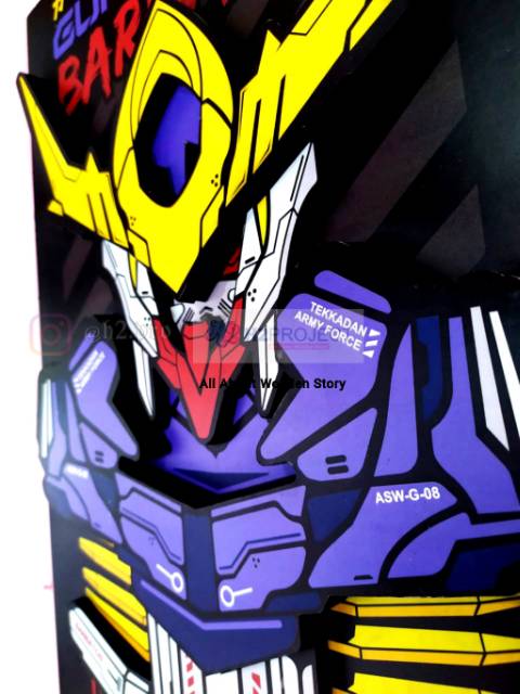 Mô Hình Robot Gundam Bằng Gỗ Điêu Khắc Treo Tường Trang Trí