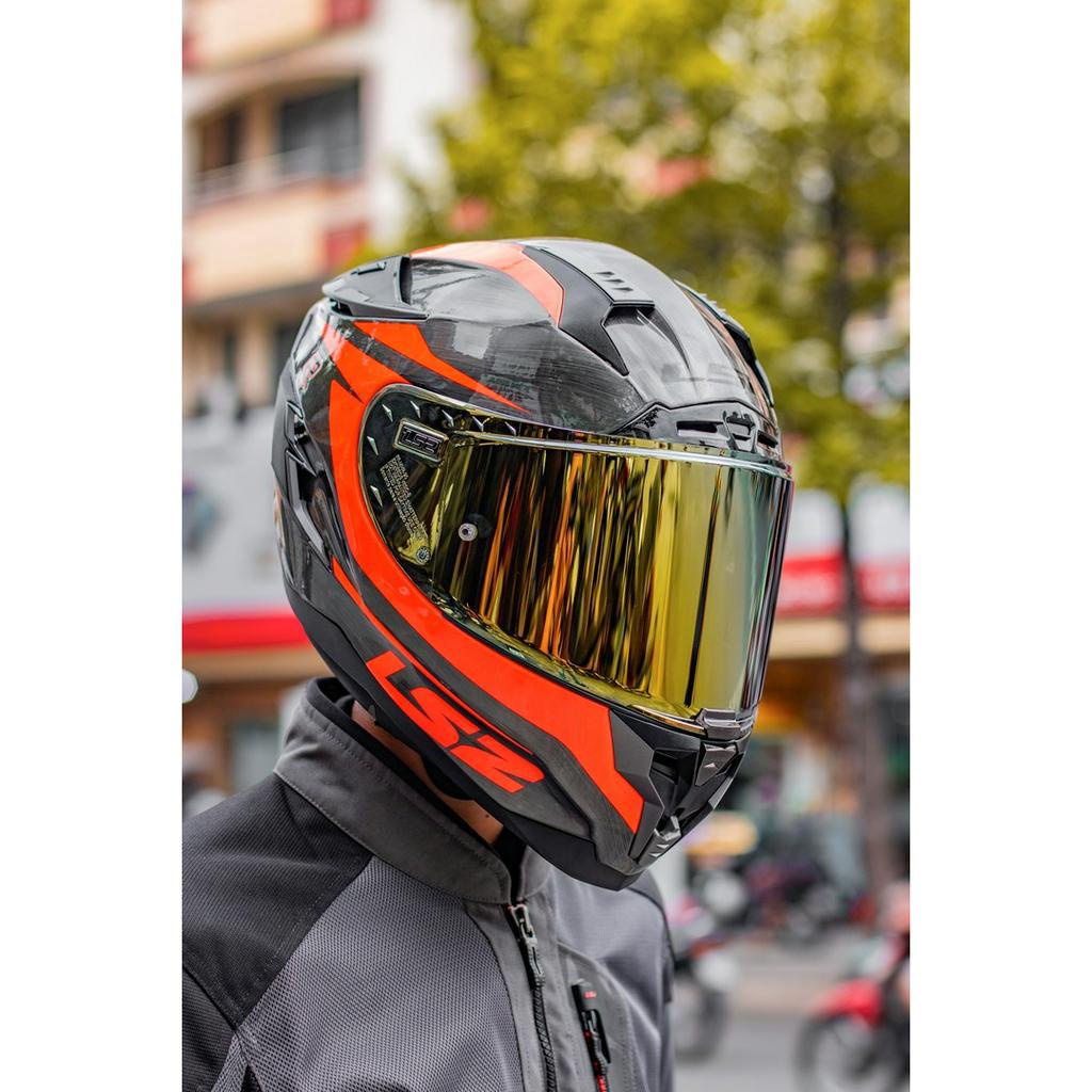 Mũ Bảo Hiểm Fullface Hai Kính LS2 FF327 Challenger