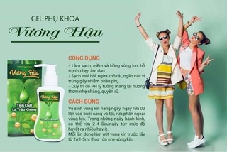 Gel phụ khoa Vương Hậu