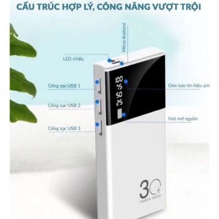 Sạc dự phòng 20k Power Bank