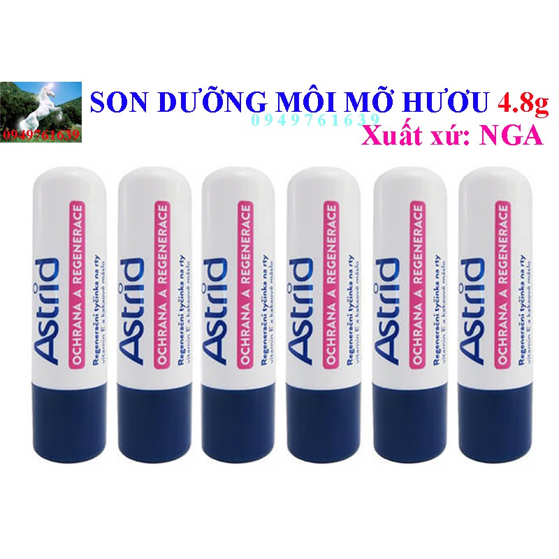 SON DƯỠNG MÔI MỠ HƯƠU