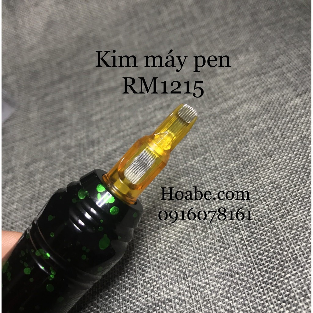 kim máy Pen, phun môi siêu nhanh, màu siêu đậm