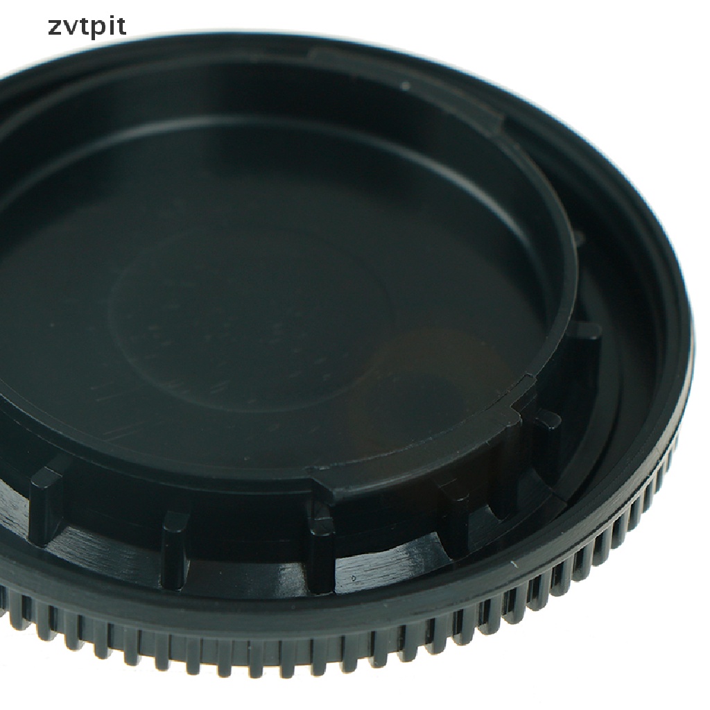 Bộ nắp thân máy và nắp ống kính phía sau máy ảnh cho Nikon F D7100 D5200 D5300 D3200 D3300 DX DSF