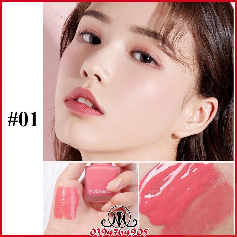 Má hồng dạng lỏng Molvsenlin Lollipop Blusher MO23 | BigBuy360 - bigbuy360.vn