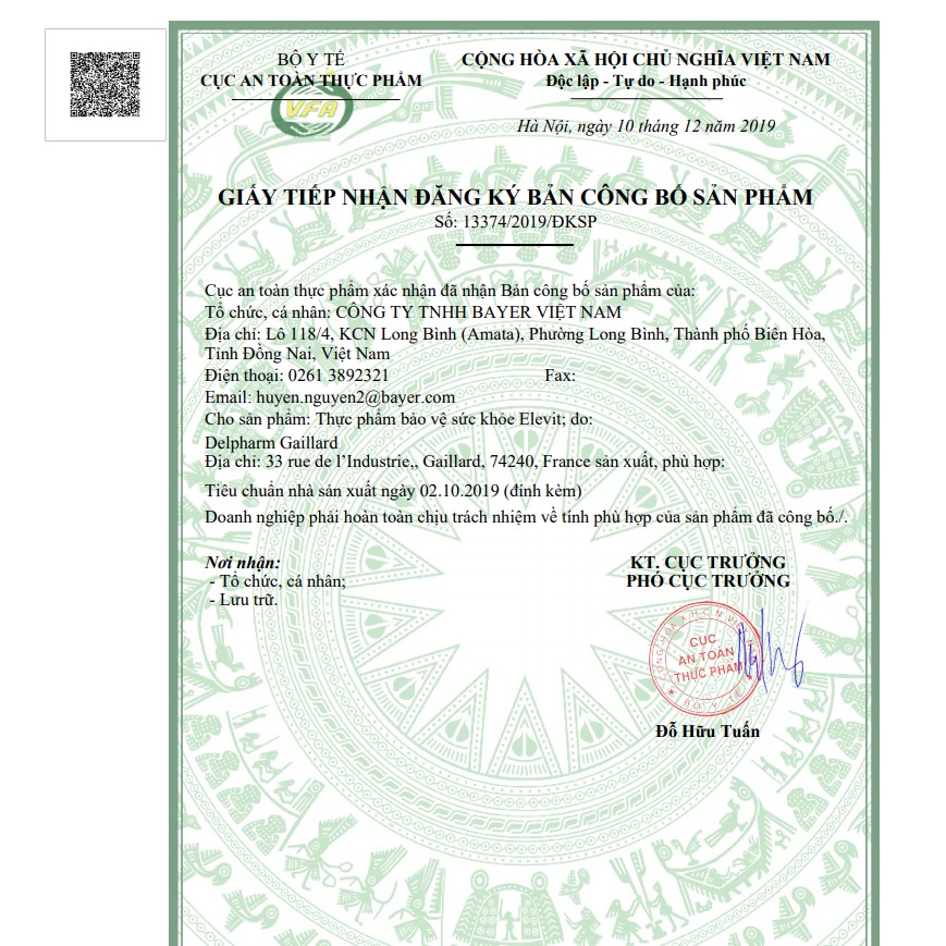 Vitamin tổng hợp Elevit bú sau sinh mẫu mới 60 viên