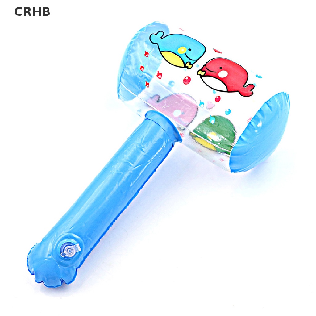 1 Búa Bơm Hơi Kiểu Hoạt Hình Đáng Yêu Có Chuông Màu Sắc Ngẫu Nhiên Mới