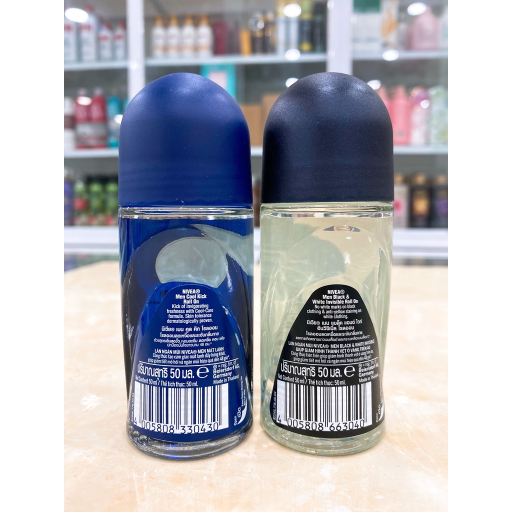 Lăn Khử Mùi Nam Nivea Men 50ml