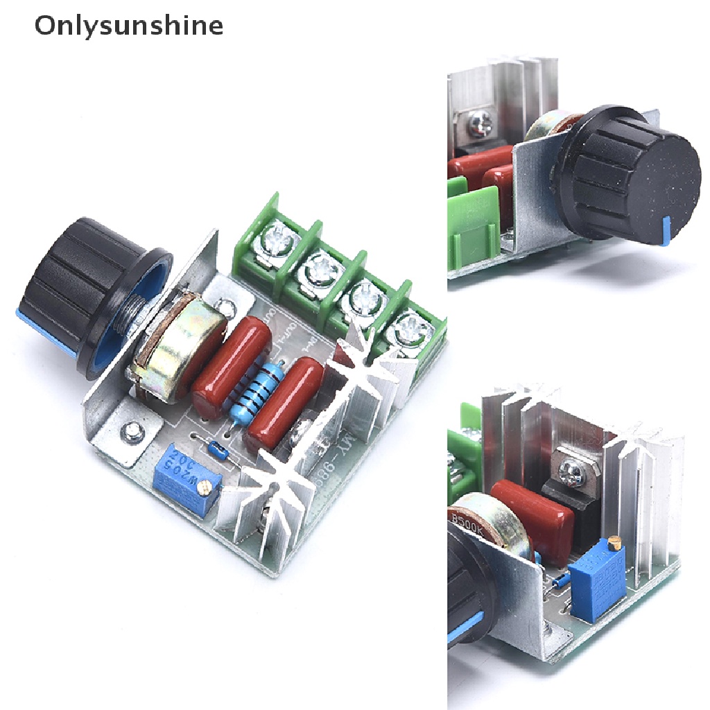 Bộ Điều Chỉnh Điện Áp 220v 2000W Chuyên Dụng