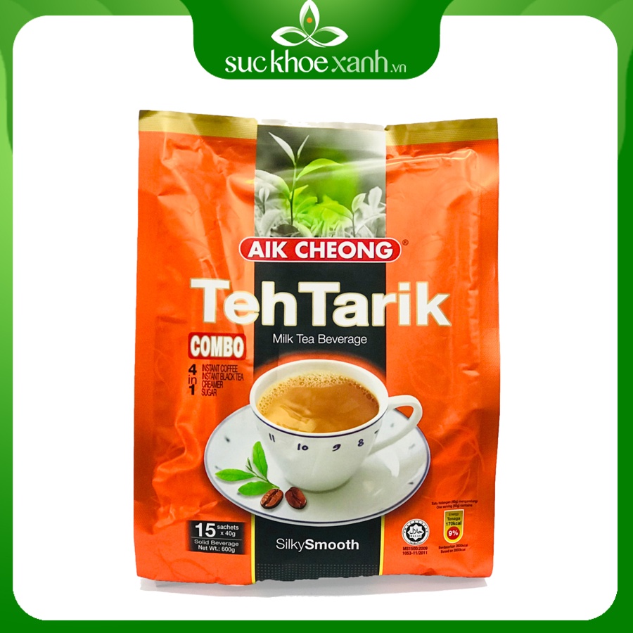 Trà sữa coffee TehTarik 4 trong 1 Malaysia