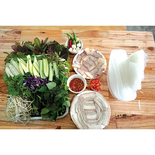 500g bánh tráng trắng dẻo Thu Vân dài 21cm