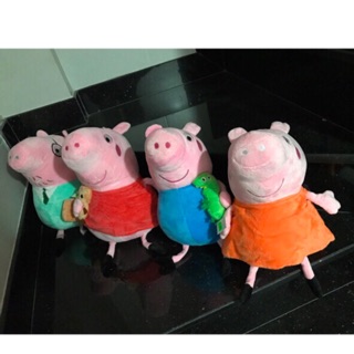 COMBO Gia Đình 4 Heo PEPPA,Chất miniso Mềm Nhũng Cao Cấp,Gòn Trắng